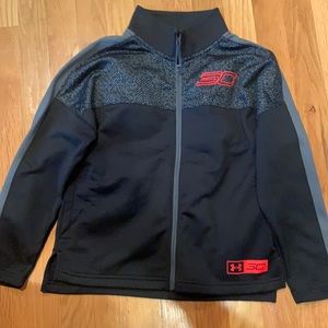 Steph Curry Under Armour full zip sweatshirt